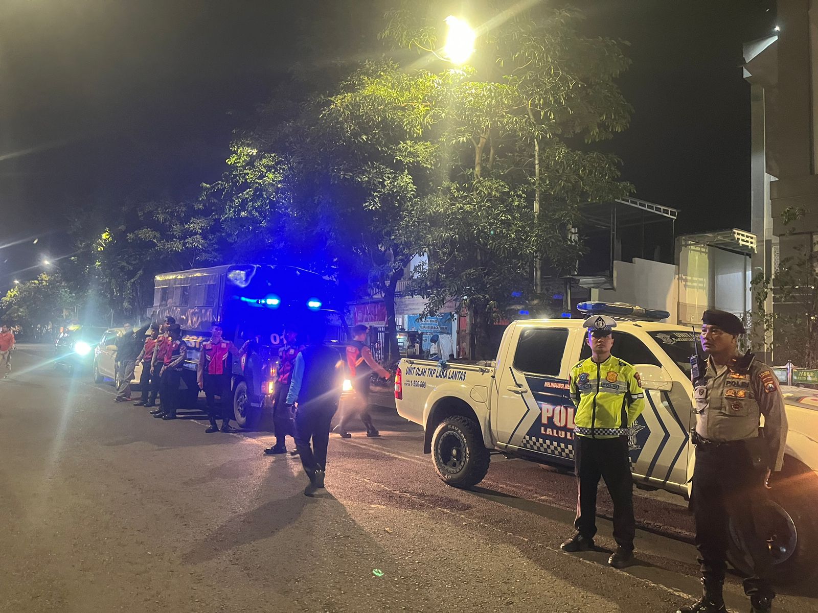Anggota Polres Lamongan Laksanakan Patroli Harkamtibmas Guna Cegah Guantibmas