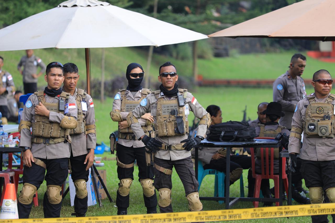 Putri “Bon-Bon” Polwan Polres Tuban Pertama Yang Tergabung Dalam Pasukan Perdamaian