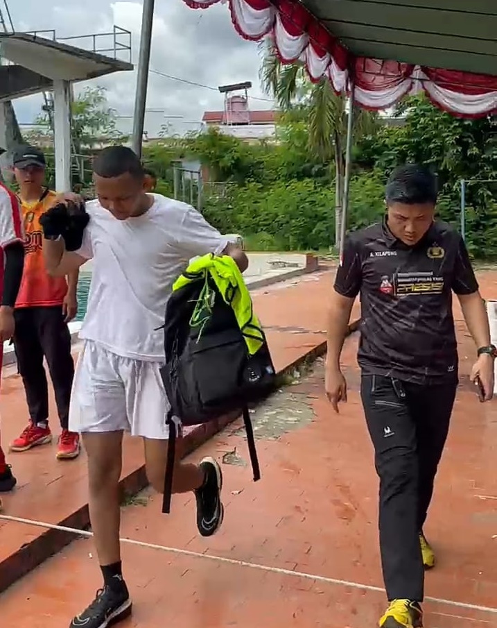Viral Kisah Sedih Fahri, Ayah Meninggal Saat Proses Seleksi Polri