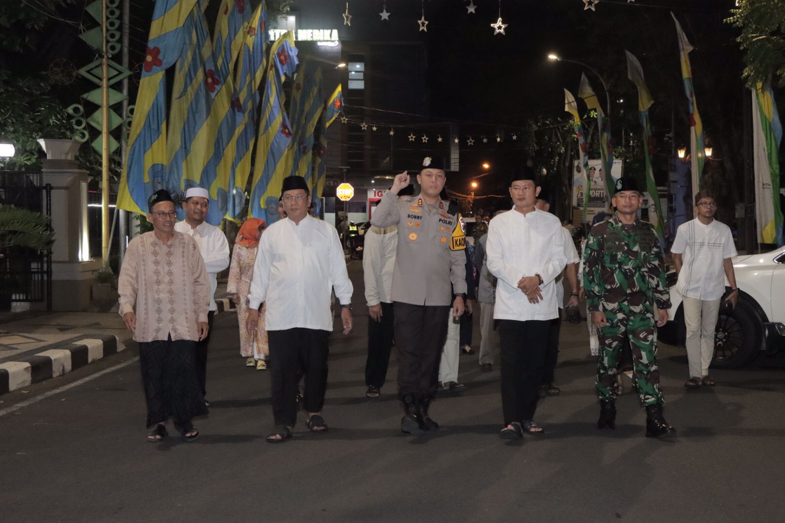 Kapolres Lamongan Hadiri Pemberangkatan Takbir Keliling Idul Adha 1445 H