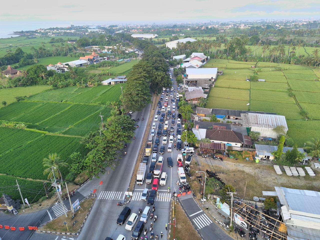 ETLE Drone Patrol Presisi Temani Langkah Runners di Kemala Run 2026