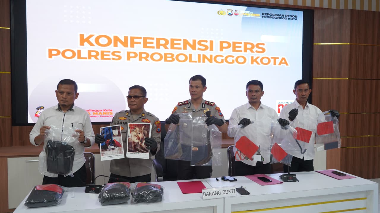 Polres Probolinggo Kota Gagalkan Penyelundupan Satwa Dilindungi, ABK Jadi Tersangka