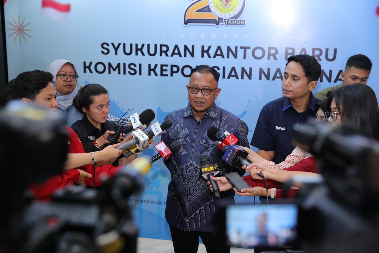 Kompolnas Resmikan Gedung Baru, Perkuat Pelayanan Pengaduan Publik
