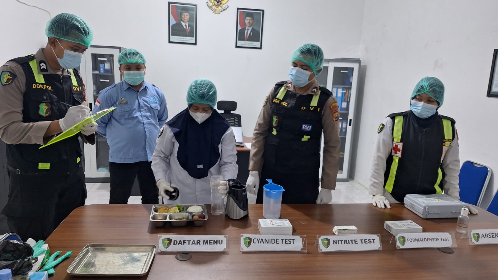 Polres Pasuruan Kota Intensifkan Pemeriksaan Higienitas MBG