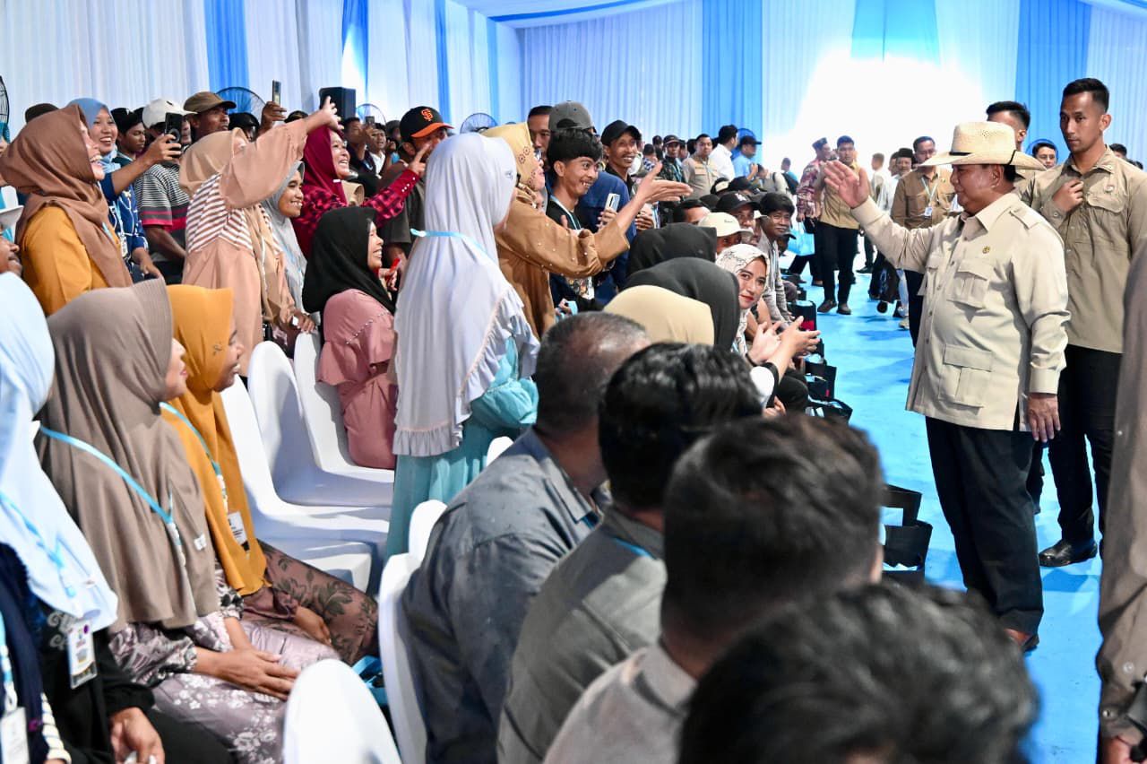 Panen Raya Jagung Bersama Presiden Prabowo, Petani Optimistis Swasembada Pangan Tercapai